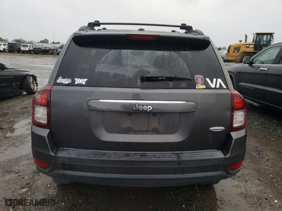2016 Jeep Compass High Altitude Edition with VIN 1C4NJCEA2GD769737, listed as a Copart auction lot 43363035 with 150,425 mi miles and Salvage Title. Bid and sale history available at carsss.com. Image 6.