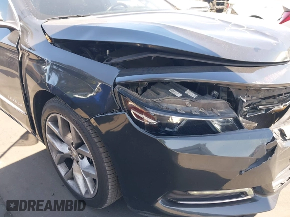 2015 Chevrolet Impala LTZ with VIN 2G1165S30F9292683, listed as a IAAI auction lot 42000218 with 95,276 mi miles and . Bid and sale history available at DreamBid. Image 12.