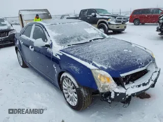 2012 Cadillac CTS with VIN 1G6DA5E57C0158228, listed as a IAAI auction lot 41562339 with 146,042 mi miles and . Bid and sale history available at DreamBid. Image 1.