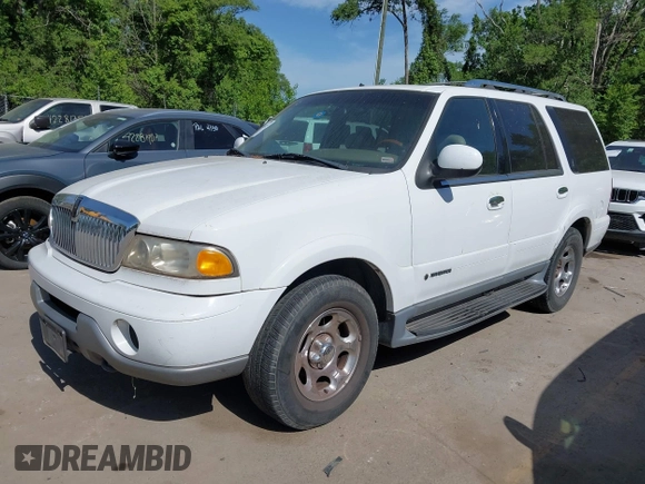 2001 Lincoln Navigator with VIN 5LMFU28A41LJ05964, listed as a IAAI auction lot 42266923 with 209,426 mi miles and . Bid and sale history available at DreamBid. Image 2.