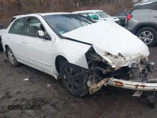 2005 Honda Accord EX-L z VIN 1HGCM66515A044633, wystawiony jako IAAI lot #41493861 z przebiegiem 231 831 mil mil oraz . Historia ofert i sprzedaży dostępna na DreamBid. Obrazek 1.