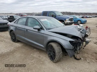 2016 Audi A3 2.0T Premium with VIN WAUB8GFF1G1115679, listed as a Copart auction lot 44191885 with 0 mi miles and Salvage Title. Bid and sale history available at carsss.com. Image 4.
