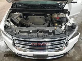 2023 GMC Acadia SLT with VIN 1GKKNML48PZ154417, listed as a Copart auction lot 54381515 with 75,352 mi miles and Clean Title. Bid and sale history available at DreamBid. Image 12.