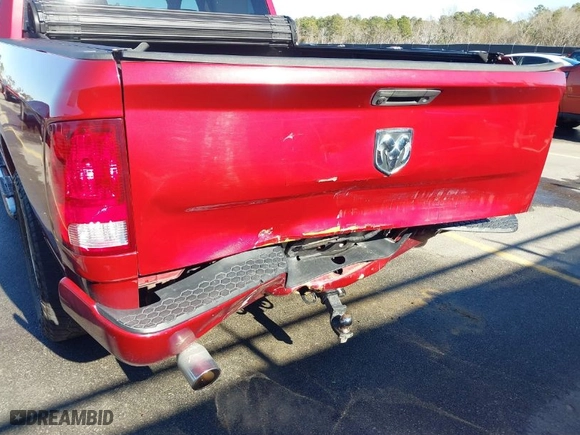 2014 Ram 1500 Express with VIN 1C6RR6KT9ES458520, listed as a IAAI auction lot 41259742 with 89,064 mi miles. Bid and sale history available at carsss.com. Image 6.