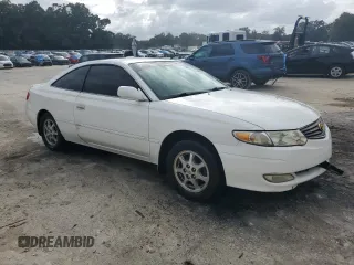 2003 Toyota Solara SE with VIN 2T1CE22PX3C024952, listed as a Copart auction lot 79448884 with 217,011 mi miles and Non Repairable. Bid and sale history available at carsss.com. Image 4.