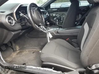 2020 Chevrolet Camaro 1SS with VIN 1G1FE1R74L0139580, listed as a Copart auction lot 41378105 with 45,515 mi miles and Salvage Title. Bid and sale history available at DreamBid. Image 7.