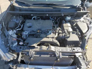 2021 Toyota RAV4 XLE Premium with VIN 2T3A1RFV4MC193667, listed as a Copart auction lot 48061175 with 19,845 mi miles and Salvage title. Bid and sale history available at DreamBid. Image 13.
