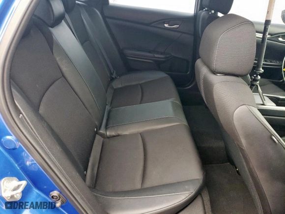 2019 Honda Civic Sedan Sport with VIN 2HGFC2F8XKH577001, listed as a Copart auction lot 45701045 with 58,276 mi miles and Salvage Title. Bid and sale history available at carsss.com. Image 11.