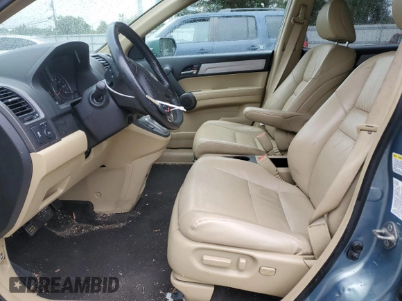 2010 Honda CR-V EX-L z VIN 5J6RE4H74AL049651, wystawiony jako Copart lot #58220965 z przebiegiem 91 636 mil mil oraz Szkoda całkowita • Salvage title. Historia ofert i sprzedaży dostępna na DreamBid. Obrazek 7.