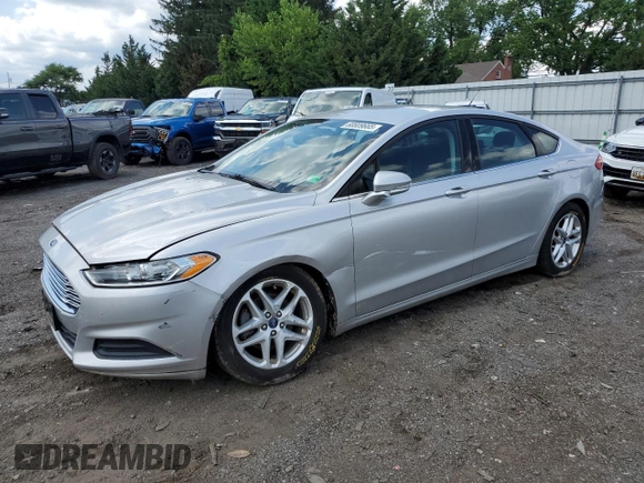 2013 Ford Fusion SE with VIN 3FA6P0H79DR112668, listed as a Copart auction lot 60809665 with 98,069 mi miles and Salvage title. Bid and sale history available at DreamBid. Image 1.