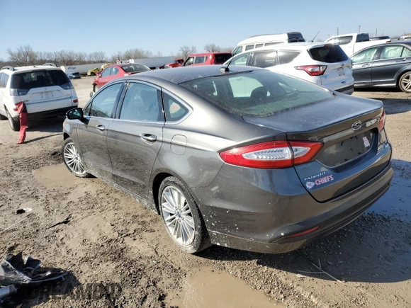 2016 Ford Fusion SE with VIN 3FA6P0HD5GR224796, listed as a Copart auction lot 48069285 with 111,961 mi miles and Salvage title. Bid and sale history available at DreamBid. Image 2.