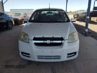 2009 Chevrolet Aveo 1LT z VIN KL1TD56E09B641529, wystawiony jako Copart lot #56563265 z przebiegiem 75 332 mil mil oraz Szkoda całkowita • Salvage title. Historia ofert i sprzedaży dostępna na DreamBid. Obrazek 5.