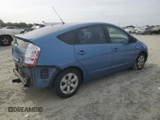 2008 Toyota Prius with VIN JTDKB20U087813424, listed as a Copart auction lot 54617375 with 177,544 mi miles and Salvage Title. Bid and sale history available at DreamBid. Image 3.