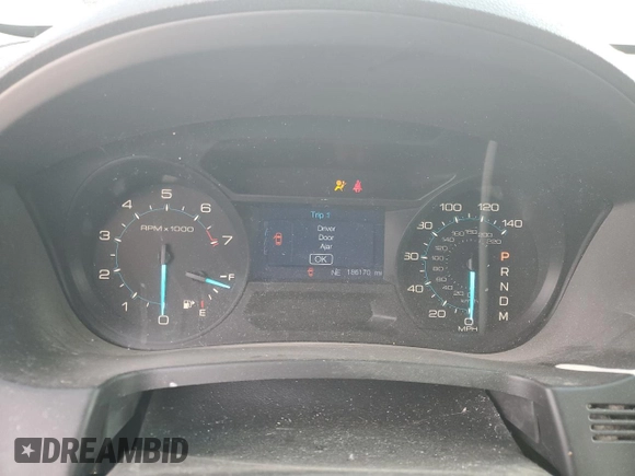 2014 Ford Explorer with VIN 1FM5K7B85EGA20914, listed as a Copart auction lot 48996485 with 186,170 mi miles and Salvage Title. Bid and sale history available at DreamBid. Image 9.
