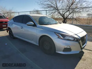 2020 Nissan Altima 2.5 S with VIN 1N4BL4BV0LC200420, listed as a Copart auction lot 42436885 with 89,556 mi miles and Salvage Title. Bid and sale history available at carsss.com. Image 4.