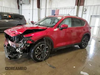 2023 Mazda CX-5 S Premium with VIN JM3KFBDM5P0288650, listed as a Copart auction lot 56188885 with 20,405 mi miles and Salvage Title. Bid and sale history available at DreamBid. Image 1.