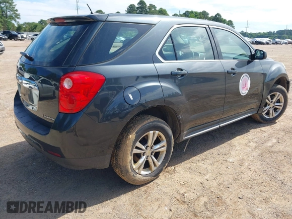 2012 Chevrolet Equinox LS with VIN 2GNALBEK5C1219683, listed as a IAAI auction lot 42242316 with 172,559 mi miles and . Bid and sale history available at DreamBid. Image 4.