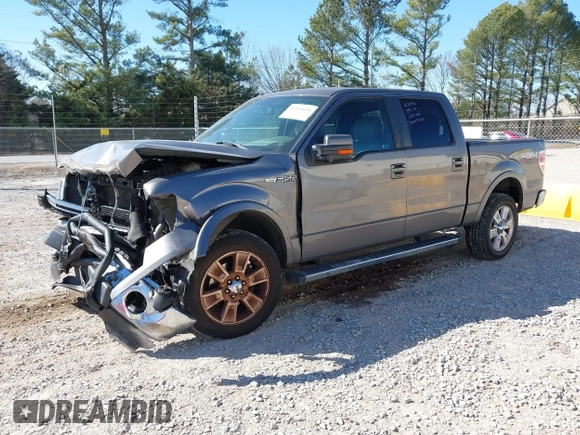 2013 Ford F-150 XL with VIN 1FTFW1EF5DFC68721, listed as a IAAI auction lot 41664635 with 209,556 mi miles. Bid and sale history available at carsss.com. Image 17.