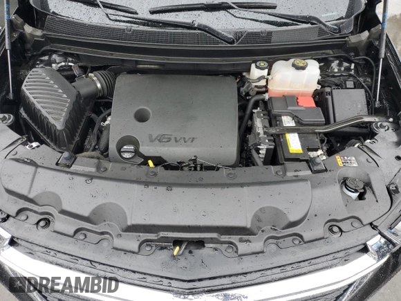 2024 Chevrolet Traverse LS with VIN 1GNESTKWXRJ139814, listed as a Copart auction lot 58866285 with 19,985 mi miles and Salvage title. Bid and sale history available at DreamBid. Image 12.