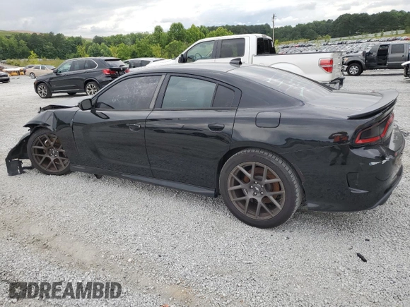 2019 Dodge Charger Scat Pack z VIN 2C3CDXGJXKH564122, wystawiony jako Copart lot #59306085 z przebiegiem 161 926 mil mil oraz Czysty tytuł • Clean title. Historia ofert i sprzedaży dostępna na DreamBid. Obrazek 2.