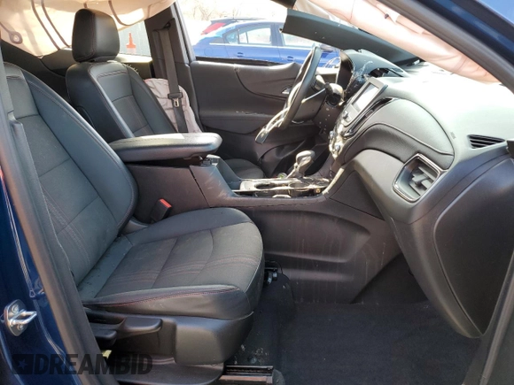 2022 Chevrolet Equinox RS with VIN 3GNAXMEV6NS209486, listed as a Copart auction lot 50087905 with 32,974 mi miles and Salvage Title. Bid and sale history available at DreamBid. Image 7.