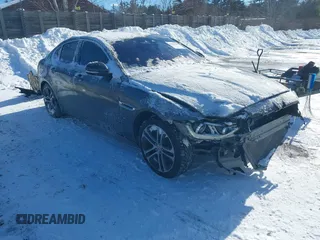 2017 Jaguar XE 35t Premium with VIN SAJAJ4BV4HA976341, listed as a IAAI auction lot 41368695 with 62,573 mi miles. Bid and sale history available at carsss.com. Image 1.