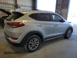 2018 Hyundai Tucson SEL Plus with VIN KM8J33A42JU760502, listed as a Copart auction lot 43236615 with 73,032 mi miles and Salvage Title. Bid and sale history available at carsss.com. Image 3.