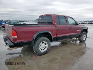 2002 Dodge Dakota SLT с VIN 1B7HG48N32S615218, выставлен на аукционе Copart как лот 58251685 с пробегом Не указан миль и Списание • Salvage title. История ставок и продаж доступна на DreamBid. Изображение 3.
