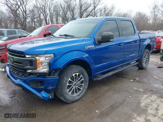 2018 Ford F-150 XL with VIN 1FTEW1EP8JFC62461, listed as a IAAI auction lot 41695781 with 92,941 mi miles. Bid and sale history available at carsss.com. Image 18.