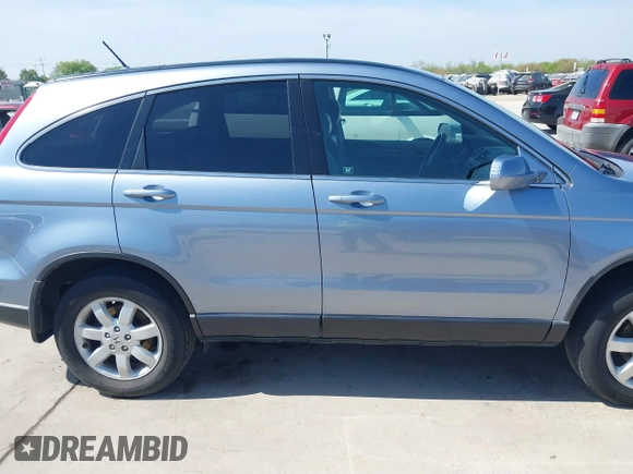 2009 Honda CR-V EX-L with VIN JHLRE38719C001393, listed as a IAAI auction lot 41884431 with 186,677 mi miles and . Bid and sale history available at carsss.com. Image 14.