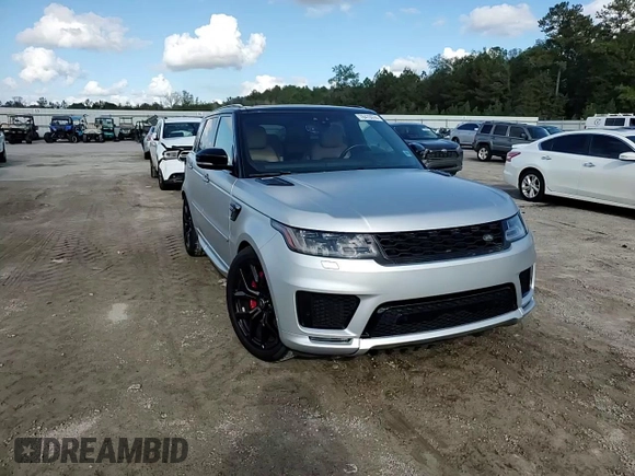 2019 Land Rover Range Rover Sport Autobiography with VIN SALWV2RE9KA854187, listed as a Copart auction lot 78470974 with 98,081 mi miles and Salvage title. Bid and sale history available at DreamBid. Image 12.