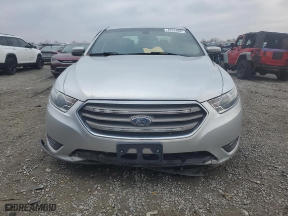 2018 Ford Taurus SEL with VIN 1FAHP2E87JG115069, listed as a Copart auction lot 43984885 with 136,511 mi miles and Salvage Title. Bid and sale history available at carsss.com. Image 5.