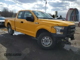 2015 Ford F-150 XLT with VIN 1FTFX1EF2FKE18694, listed as a Copart auction lot 50575245 with 108,360 mi miles and Salvage Title. Bid and sale history available at DreamBid. Image 4.