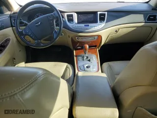 2012 Hyundai Genesis 3.8L with VIN KMHGC4DD5CU211715, listed as a Copart auction lot 51064685 with 186,980 mi miles and Salvage Title. Bid and sale history available at carsss.com. Image 8.