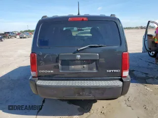 2011 Dodge Nitro Heat with VIN 1D4PT4GK5BW602318, listed as a Copart auction lot 62855275 with Not provided miles and Salvage title. Bid and sale history available at DreamBid. Image 6.