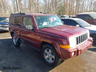 2007 Jeep Commander Sport with VIN 1J8HG48P37C573256, listed as a IAAI auction lot 41448883 with 146,581 mi miles. Bid and sale history available at carsss.com. Image 1.