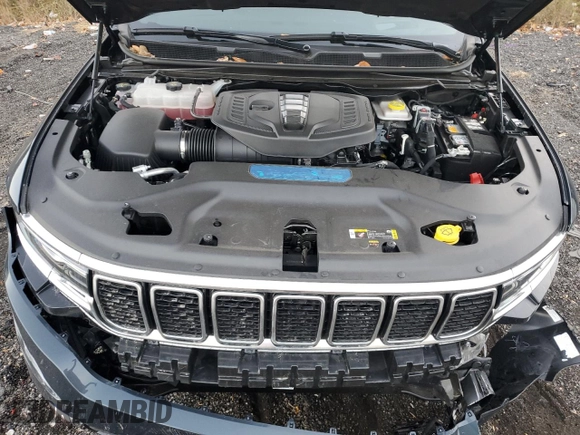 2024 Jeep Wagoneer Series III с VIN 1C4SJSDP7RS175629, выставлен на аукционе Copart как лот 78383744 с пробегом 6 422 миль миль и Чистый • Clean title. История ставок и продаж доступна на DreamBid. Изображение 12.