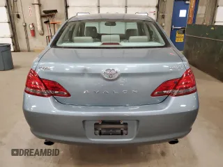 2008 Toyota Avalon XL with VIN 4T1BK36B48U292863, listed as a Copart auction lot 52014335 with 184,831 mi miles and Salvage Title. Bid and sale history available at carsss.com. Image 6.
