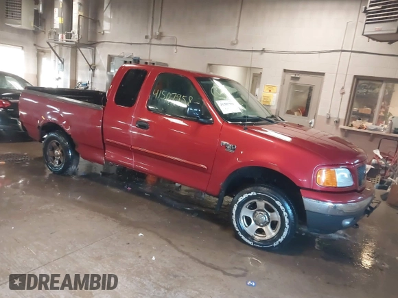 2004 Ford F-150 XL with VIN 2FTRX18W74CA40690, listed as a IAAI auction lot 41507958 with 182,136 mi miles and . Bid and sale history available at DreamBid. Image 1.