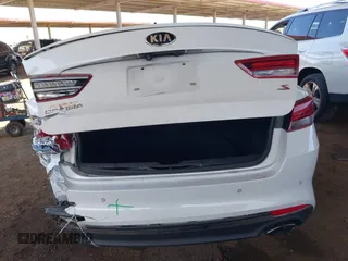 2018 Kia Optima LX with VIN 5XXGT4L38JG247009, listed as a IAAI auction lot 42081303 with 95,507 mi miles and . Bid and sale history available at carsss.com. Image 17.