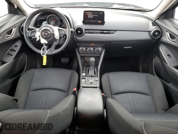 2020 Mazda CX-3 Sport with VIN JM1DKDB72L1475208, listed as a Copart auction lot 78158584 with 40,122 mi miles and Salvage Title. Bid and sale history available at carsss.com. Image 8.