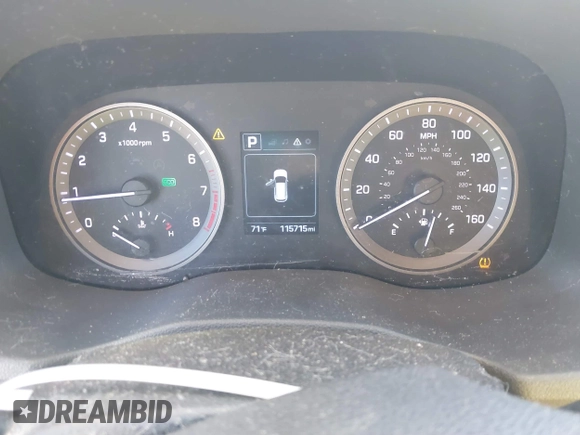 2016 Hyundai Tucson Sport with VIN KM8J33A24GU107371, listed as a IAAI auction lot 41223149 with 115,715 mi miles. Bid and sale history available at carsss.com. Image 7.