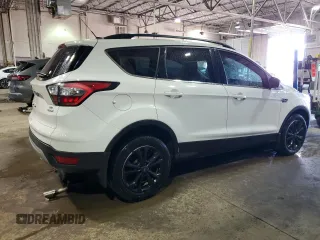 2018 Ford Escape SE with VIN 1FMCU0GD3JUB85385, listed as a Copart auction lot 50052845 with 75,209 mi miles and Clean Title. Bid and sale history available at carsss.com. Image 3.