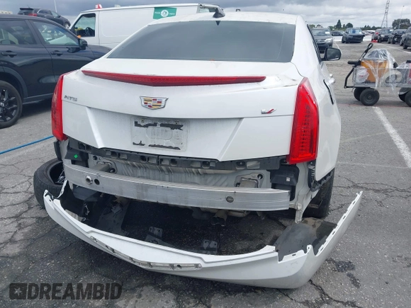 2018 Cadillac ATS RWD z VIN 1G6AA5RX2J0116853, wystawiony jako IAAI lot #41731111 z przebiegiem 91 135 mil mil oraz . Historia ofert i sprzedaży dostępna na DreamBid. Obrazek 17.