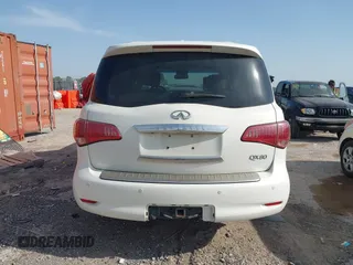 2014 Infiniti QX80 z VIN JN8AZ2NE4E9061997, wystawiony jako IAAI lot #42004389 z przebiegiem 191 814 mil mil oraz . Historia ofert i sprzedaży dostępna na DreamBid. Obrazek 16.