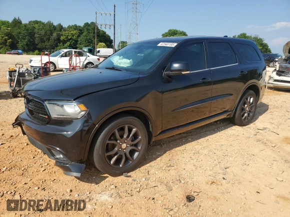 2017 Dodge Durango R/T с VIN 1C4SDJCT6HC858981, выставлен на аукционе Copart как лот 62568185 с пробегом 120 798 миль миль и Списание • Salvage title. История ставок и продаж доступна на DreamBid. Изображение 1.