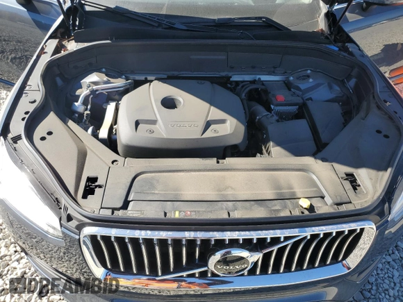2022 Volvo XC90 Momentum with VIN YV4102CK4N1845770, listed as a Copart auction lot 76307074 with 31,624 mi miles and Salvage Title. Bid and sale history available at DreamBid. Image 13.