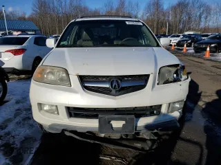 2005 Acura MDX Touring with VIN 2HNYD18955H555426, listed as a Copart auction lot 44336485 with 238,947 mi miles and Salvage Title. Bid and sale history available at carsss.com. Image 5.