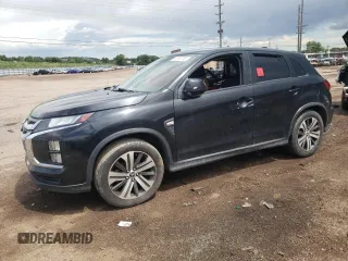2020 Mitsubishi Outlander ES z VIN JA4AR3AU4LU004640, wystawiony jako Copart lot #60565165 z przebiegiem 124 146 mil mil oraz Czysty tytuł • Clean title. Historia ofert i sprzedaży dostępna na DreamBid. Obrazek 1.