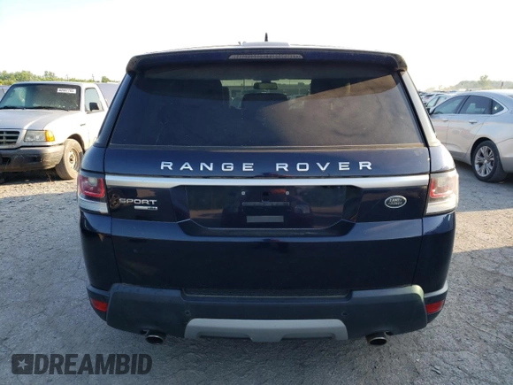 2016 Land Rover Range Rover Sport HSE z VIN SALWR2PF8GA587437, wystawiony jako Copart lot #62377945 z przebiegiem 72 048 mil mil oraz Czysty tytuł • Clean title. Historia ofert i sprzedaży dostępna na DreamBid. Obrazek 6.